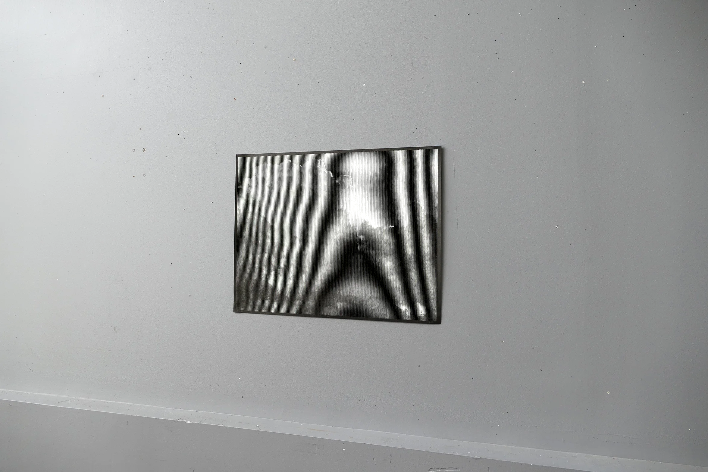 Cloud Series 01 Original Woodcut Signed — AGENT GALLERY CHICAGO